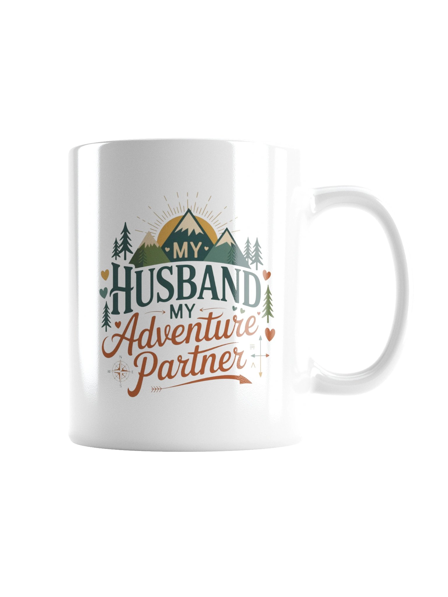 My Adventure Partner Husband Coffee Mug product image (9)