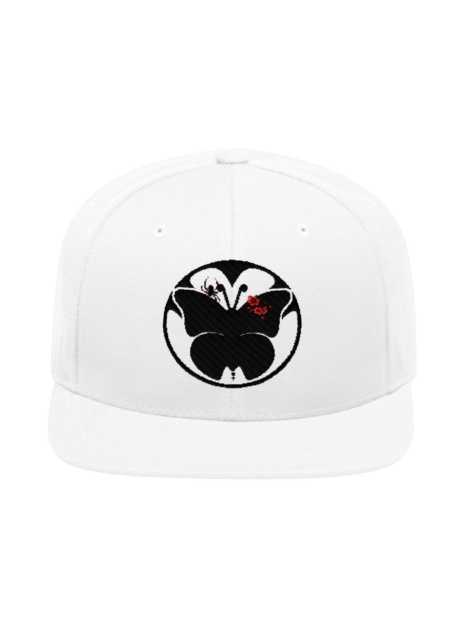 Midnight Bloom Yupoong Wool Blend Snapback product image (1)