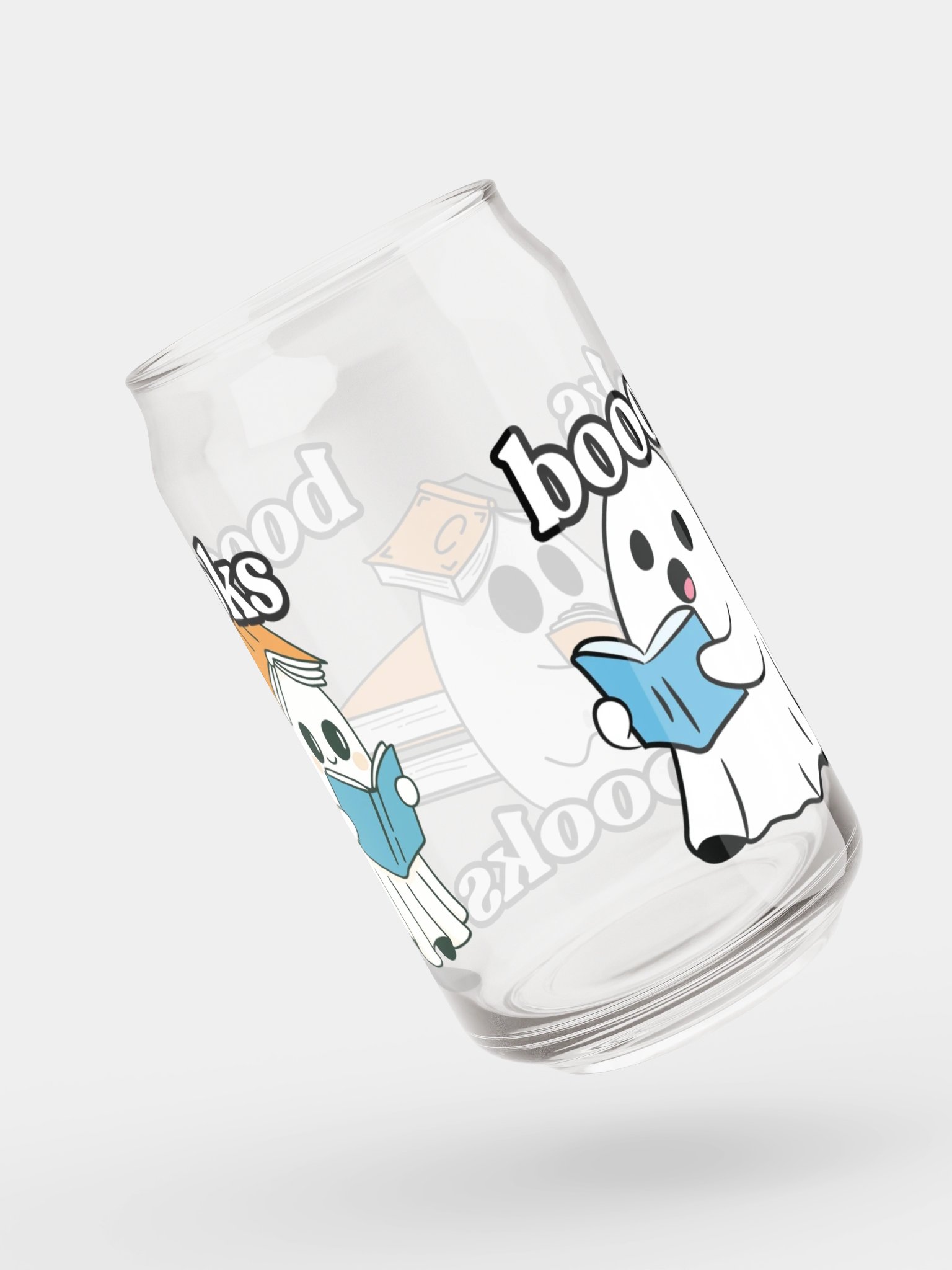 Booooks Booooks Booooks Can Glass product image (7)