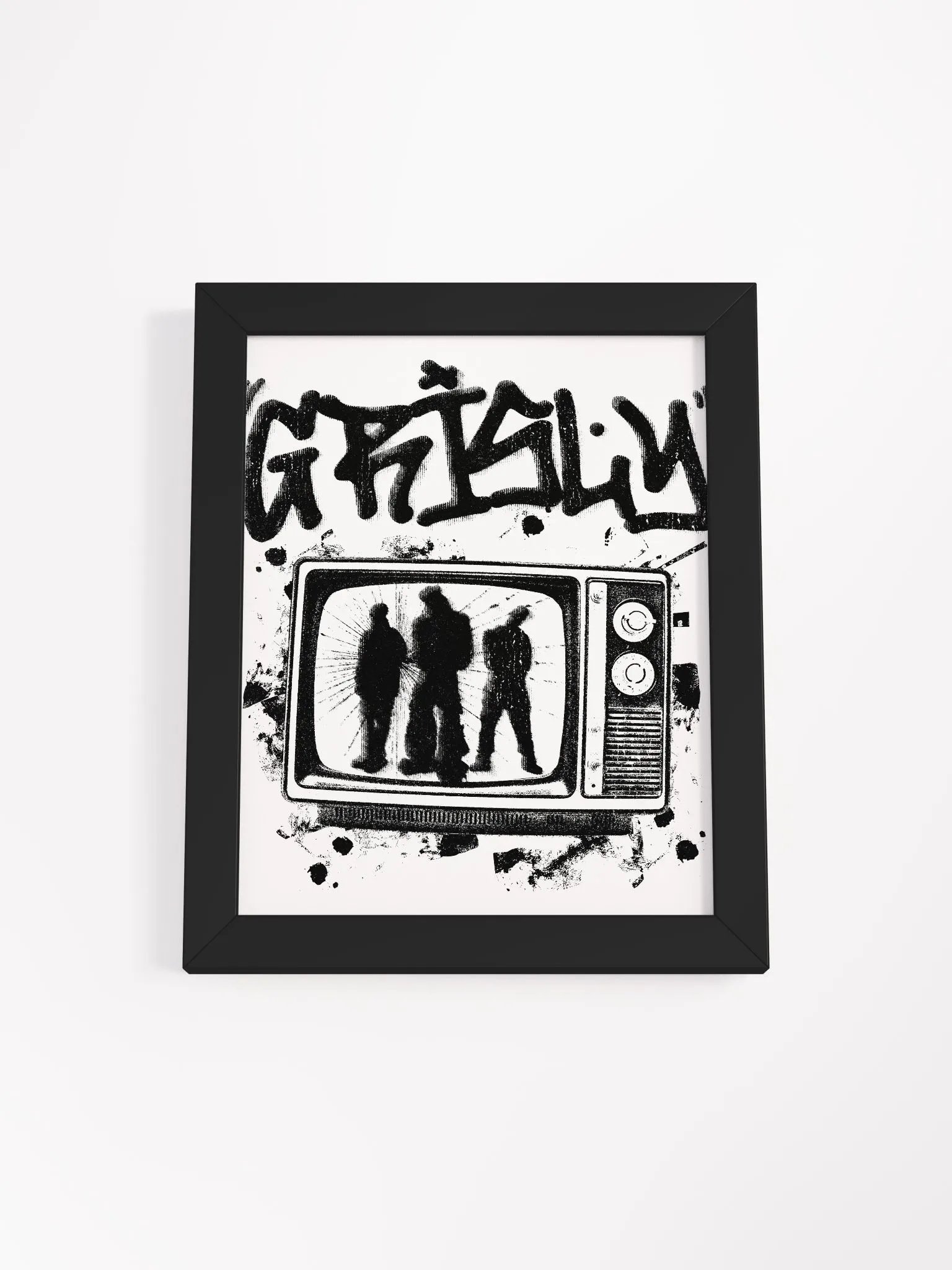 GrislyVision Poster product image (1)