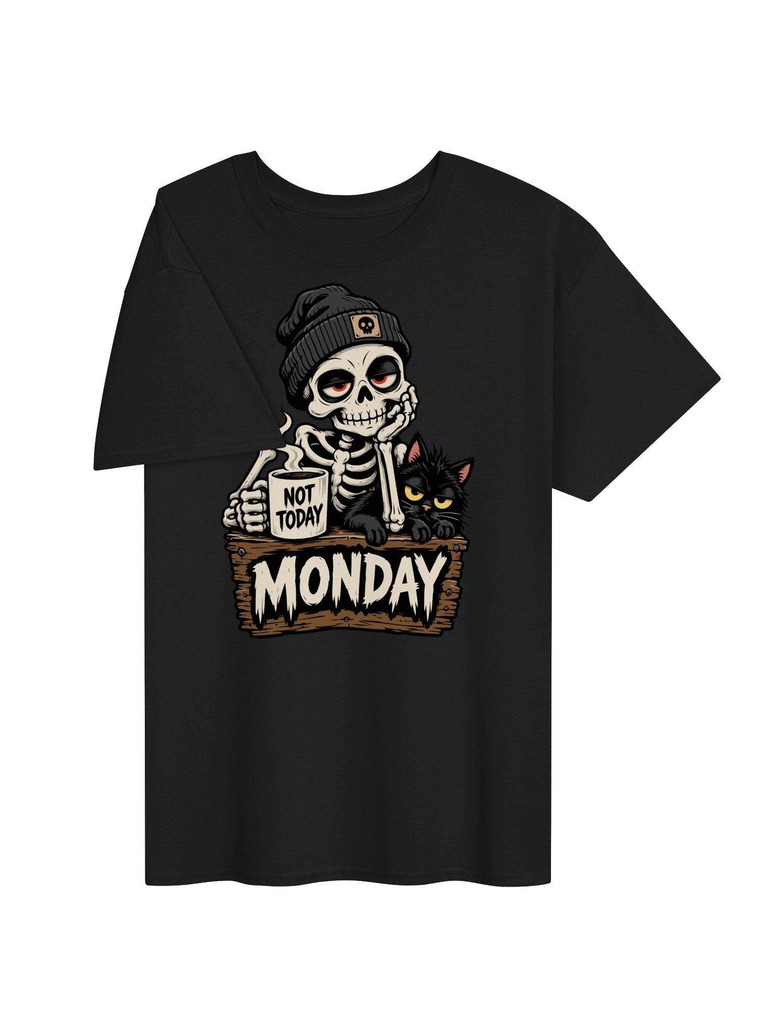 Monday Not Today T-Shirt product image (28)
