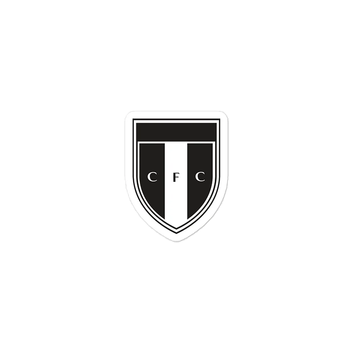 Concrete Football Club Logo Sticker product image (2)