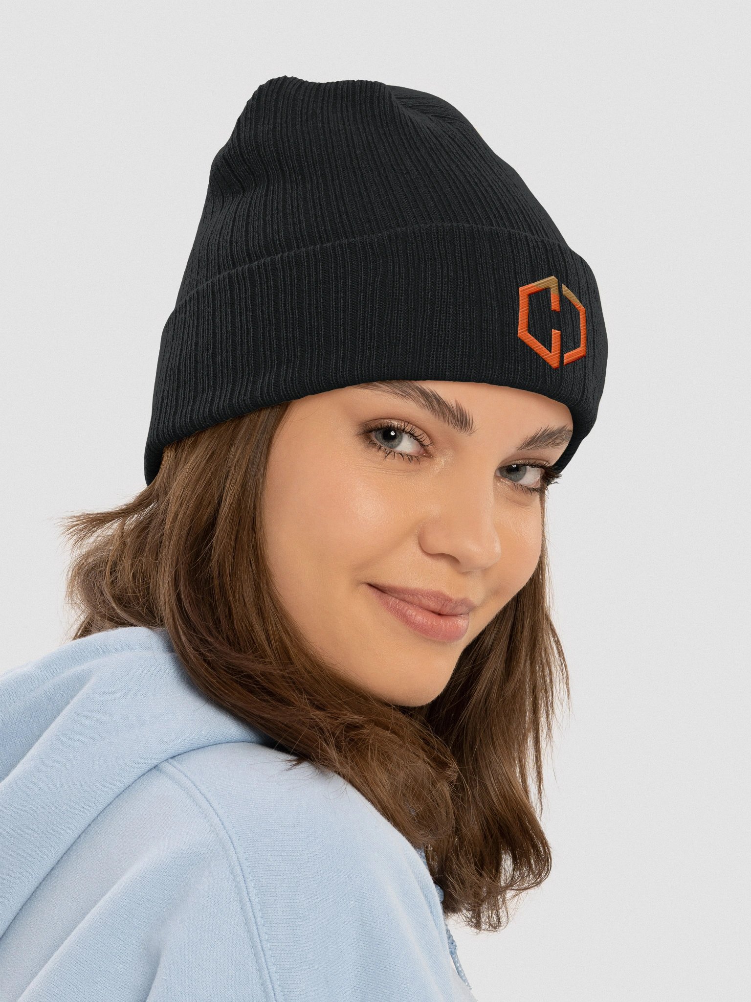 HexaHive Geometric Logo Beanie product image (12)