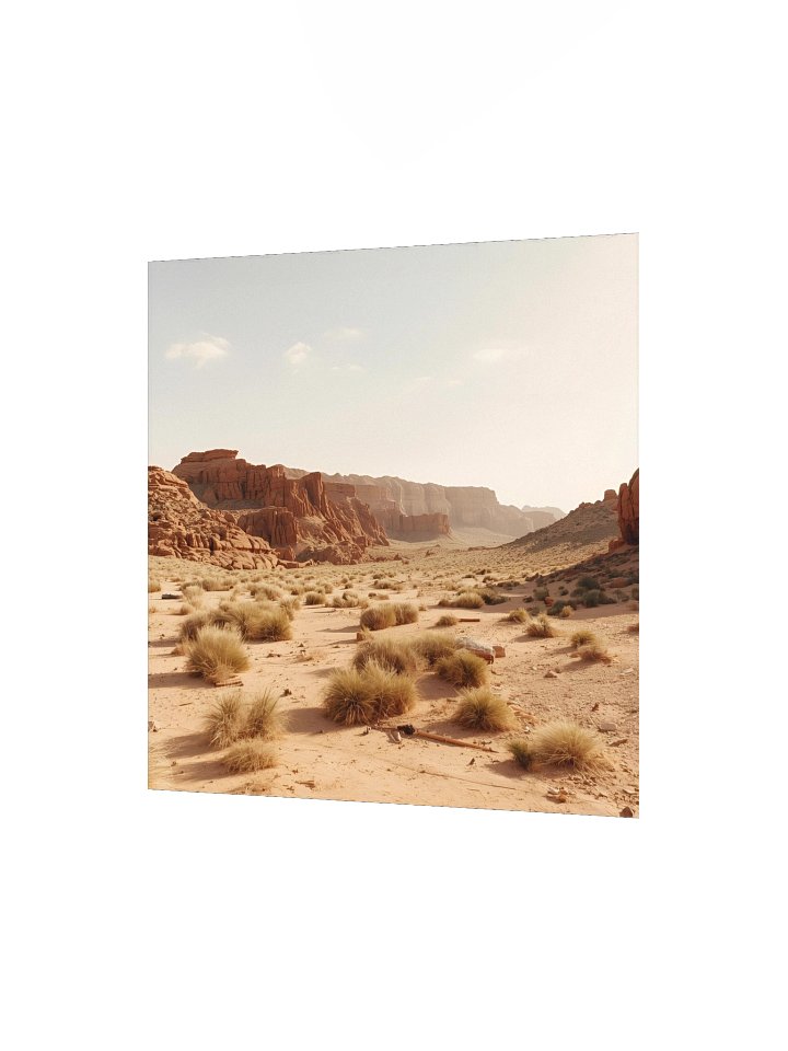 Desert Serenity Matte Poster product image (8)