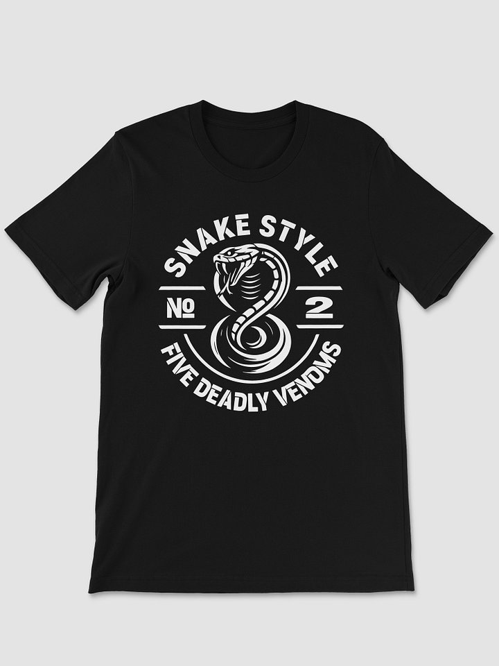 FIVE DEADLY VENOMS SNAKE TEE product image (1)