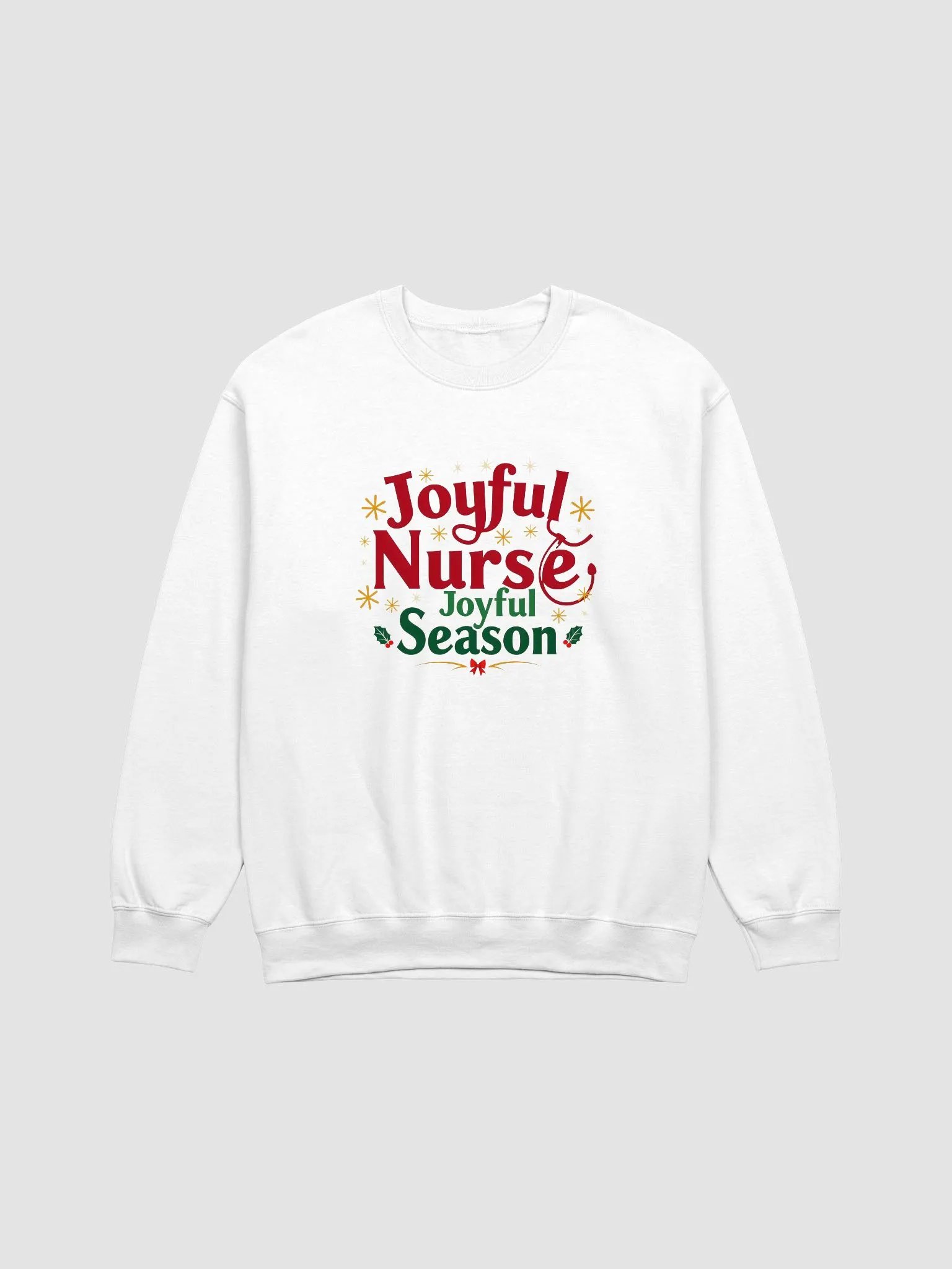 Joyful Nurse Holiday Crewneck product image (2)