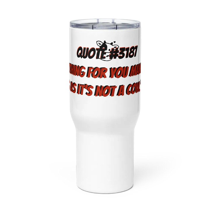Quote 3187 - Travel Mug product image (2)
