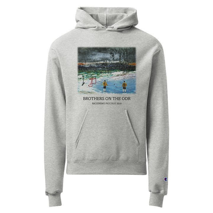 ODR Painting Hoodie Grey product image (1)