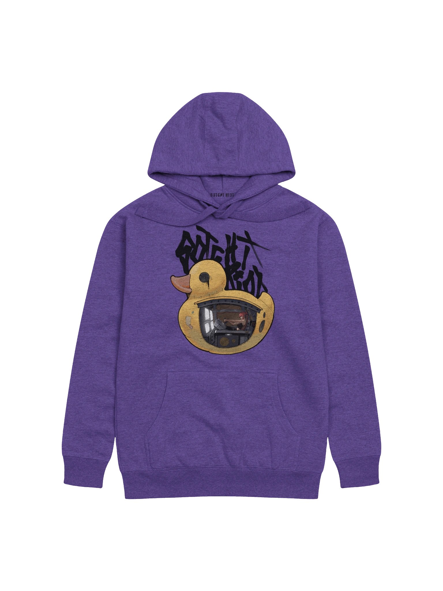 RIOTZILLA MECH HOODIE product image (2)