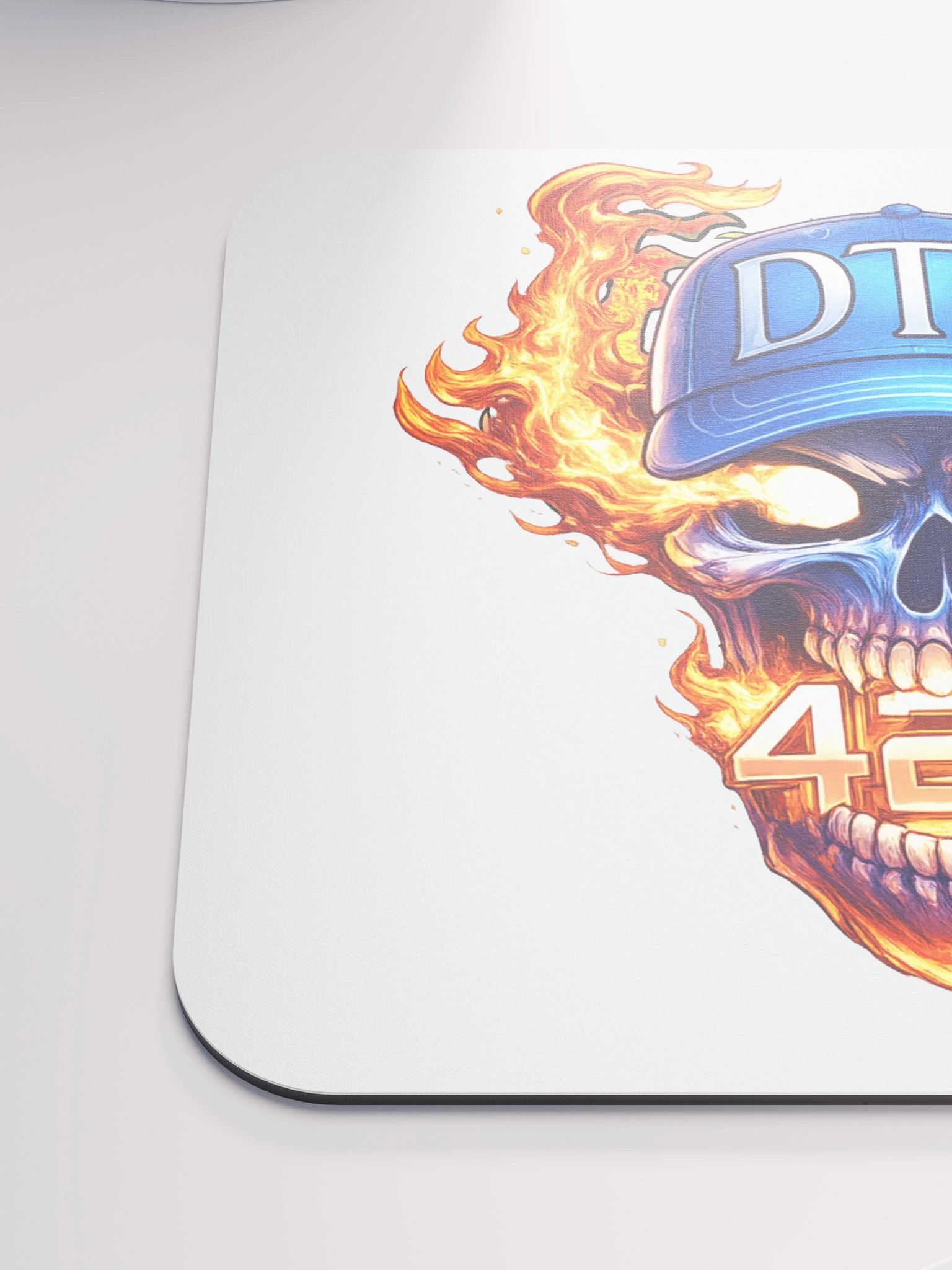 DTA Smokin Skull Mouse Pad product image (6)