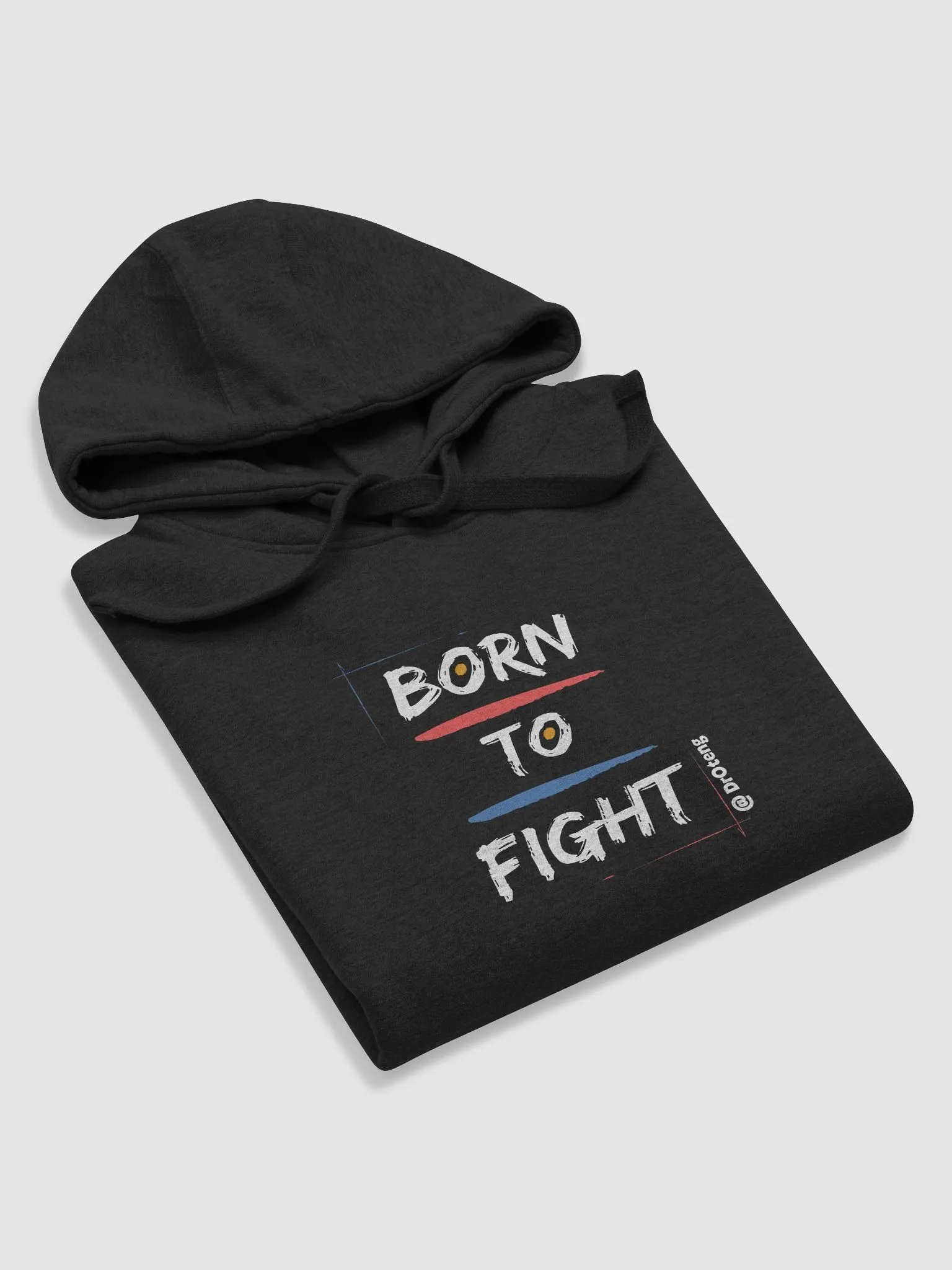 Born to Fight Men's with hoodie product image (6)