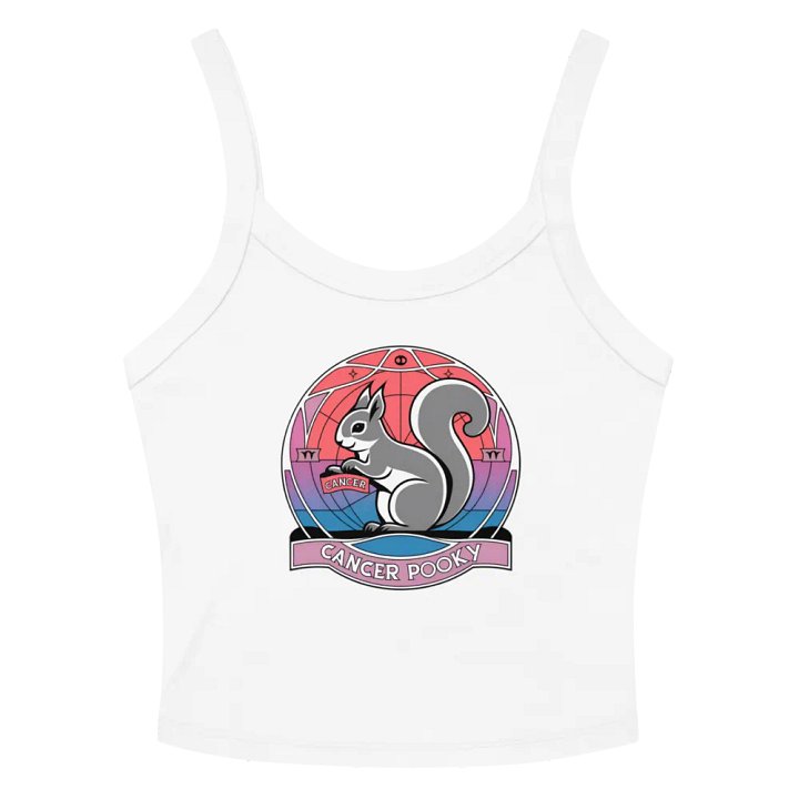 Cancer Pooky Micro-Rib Tank product image (2)
