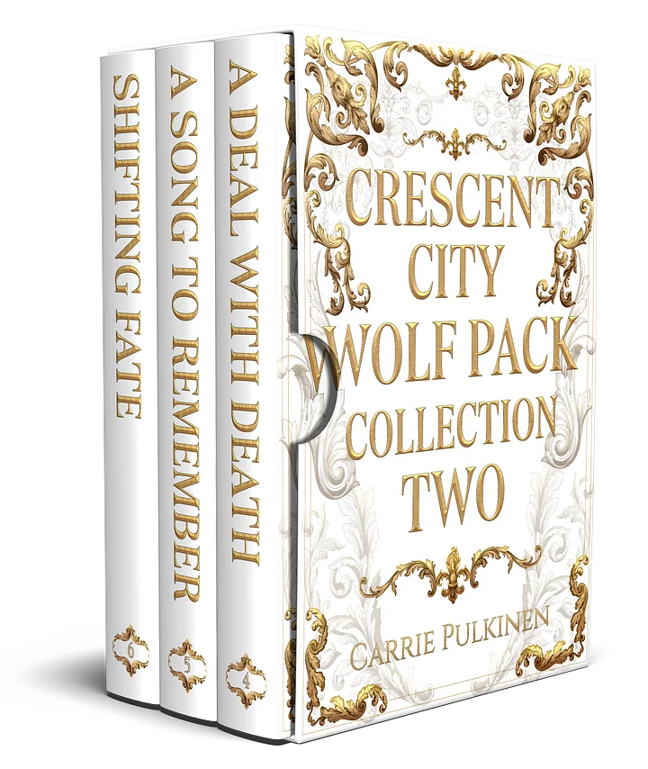 Crescent City Wolf Pack Collection Two Ebook product image (1)