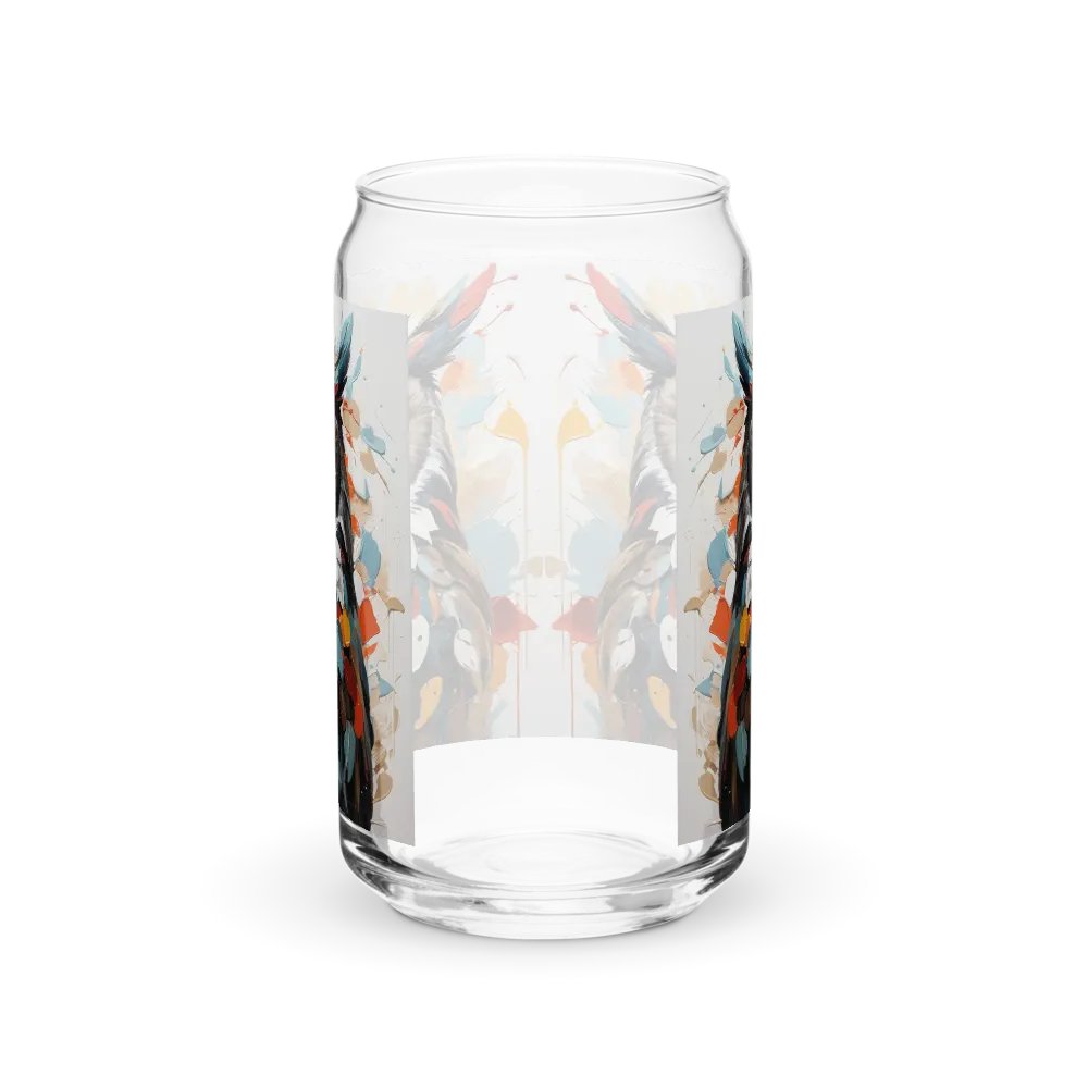 Twilight Guardian Owl Glass Can Sipper product image (10)
