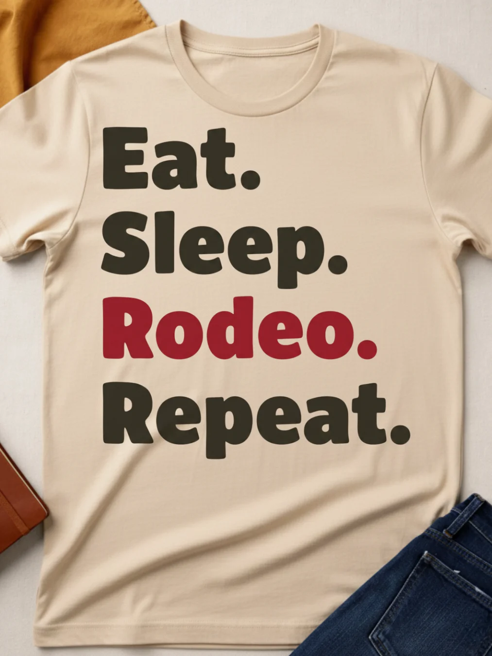 Eat. Sleep. Rodeo. Repeat. product image (1)