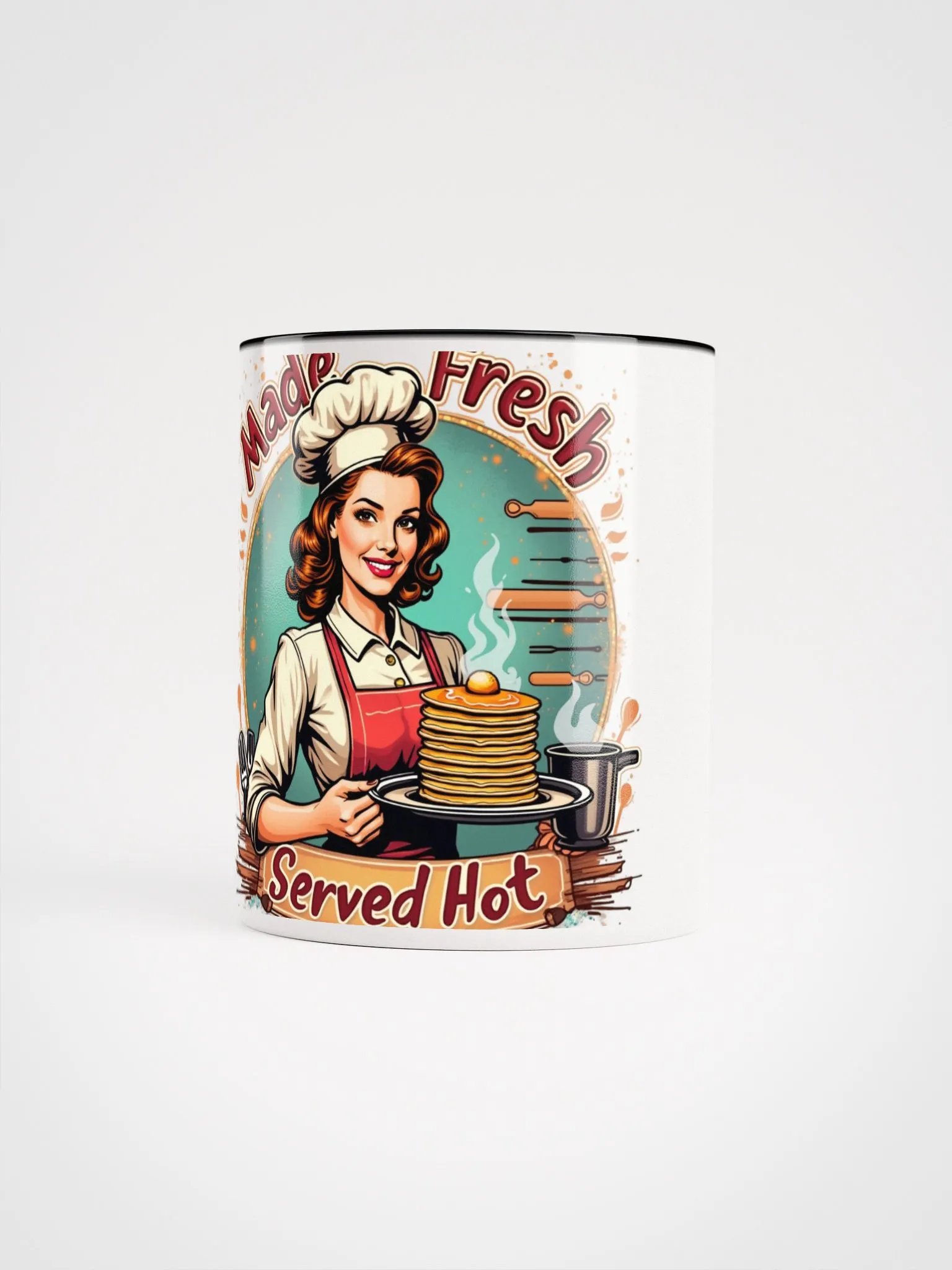 Freshly Served Happiness Mug product image (62)