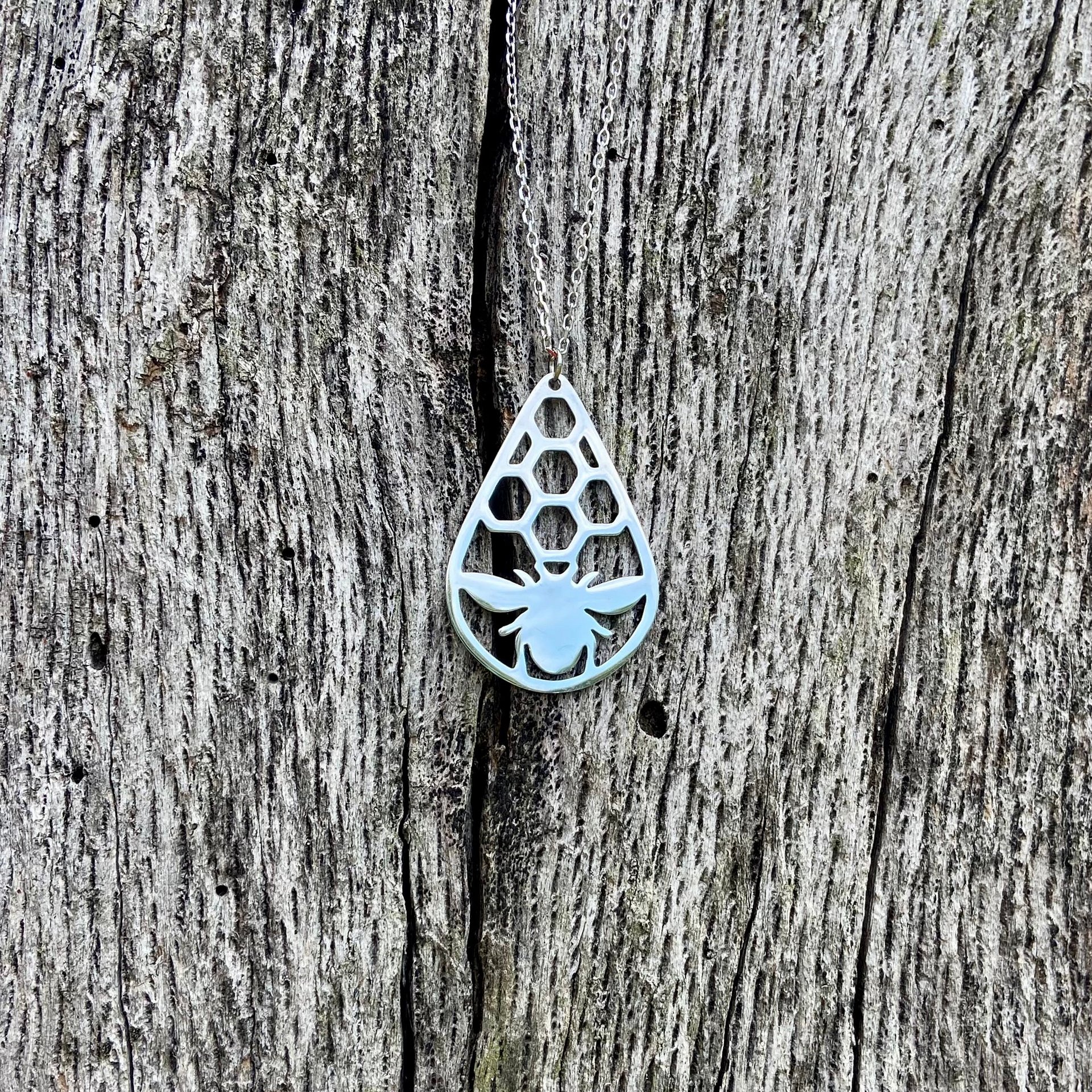 Bee Hive Necklace product image (1)
