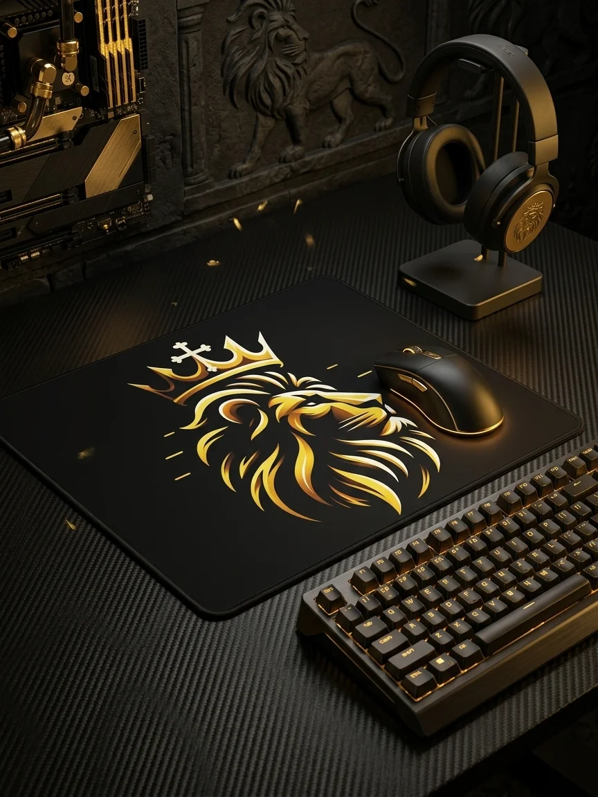 King's Commission Classic Mouse Pad product image (6)