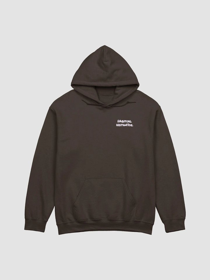 HABITUAL INSTIGATOR (sm. lined design, #8D778F) classic hoodie product image (14)