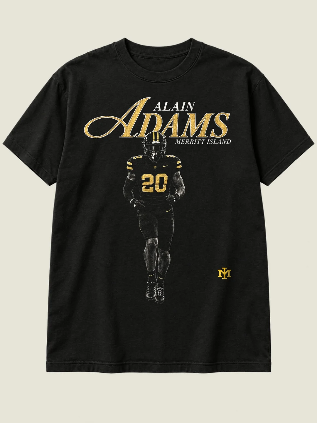 Alain Adams #20 Legacy Tee