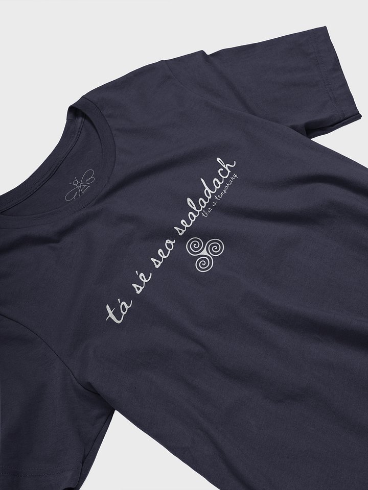 Tá Sé Seo Sealadach (This is Temporary) T-shirt Dark Colors product image (2)