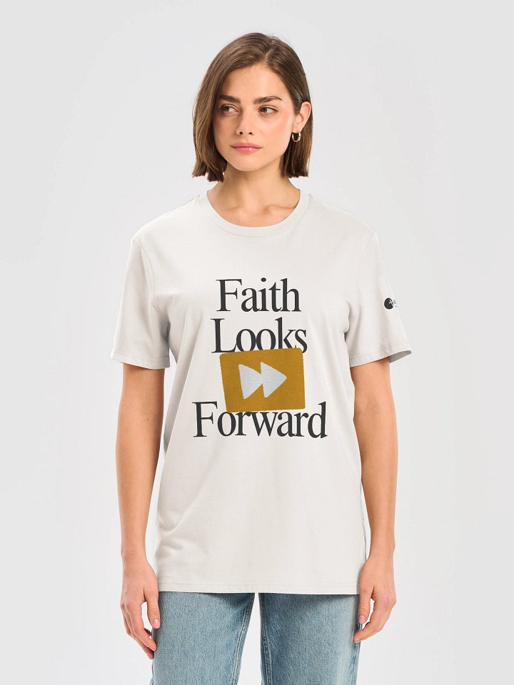 Faith Looks Forward - Unisex Organic T-Shirt by Stanley/Stella product image (2)