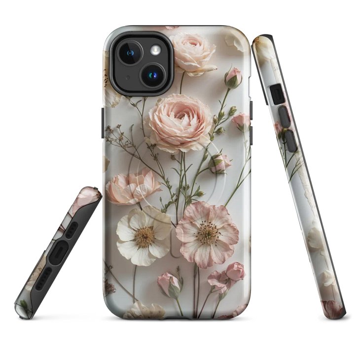 Ethereal Blossoms iPhone® Tough Case MAG SAFE® product image (1)