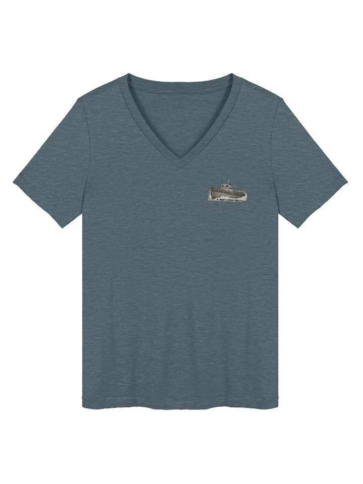 Chronicles Ladies Slate Vee Tee product image (1)