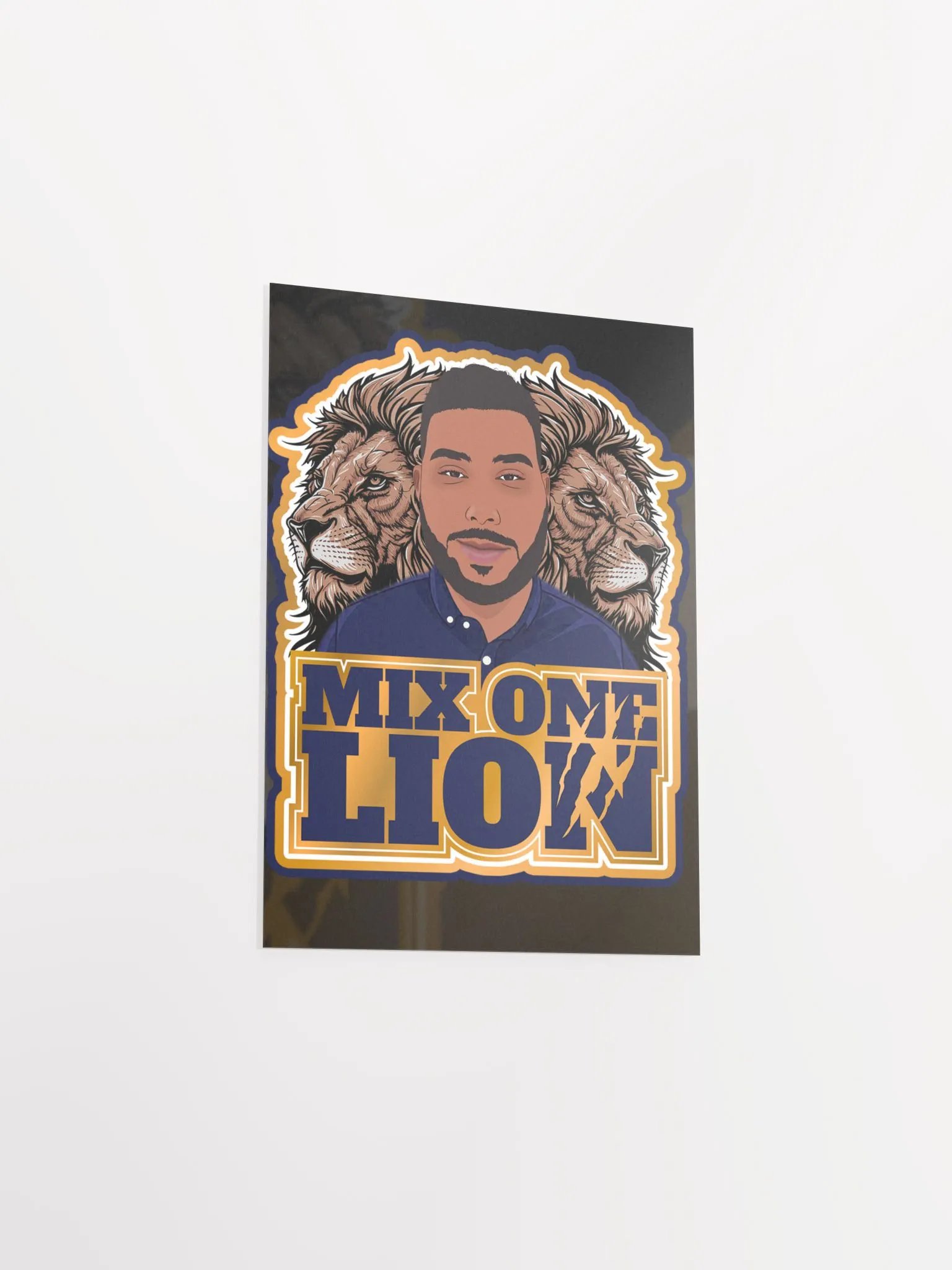 Lion poster product image (10)