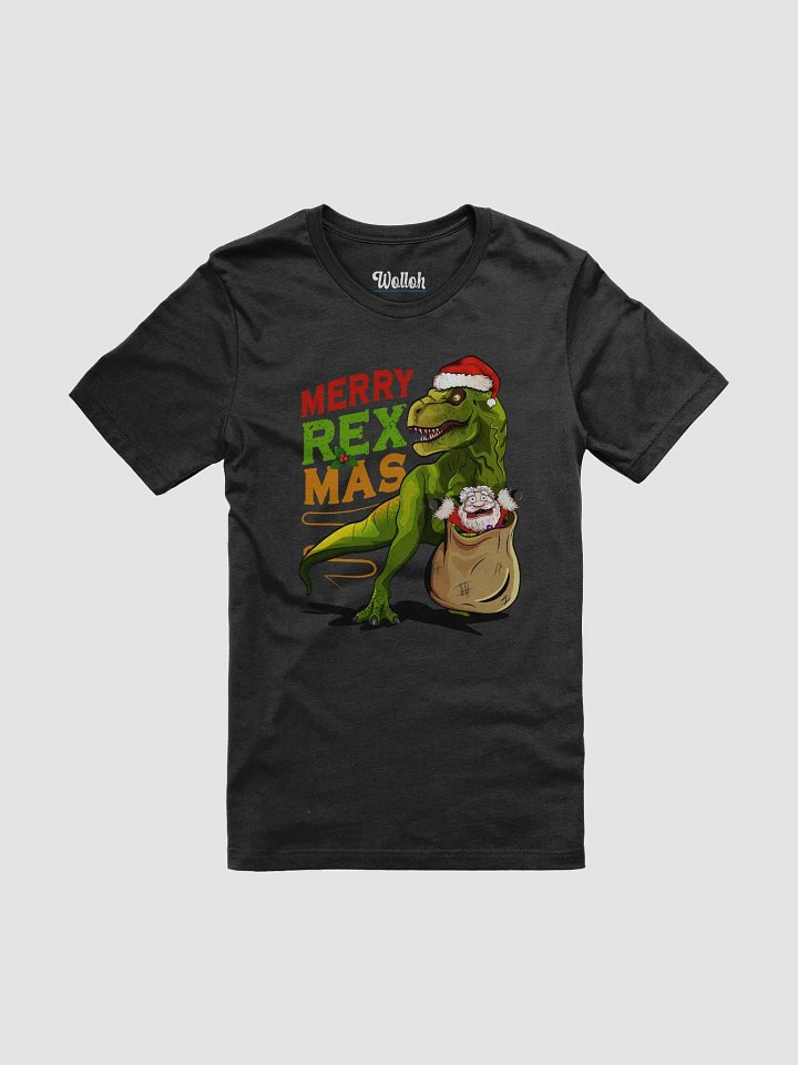 Merry Rex-Mas – Funny Christmas T-Rex T-Shirt for Dinosaur Lovers product image (1)