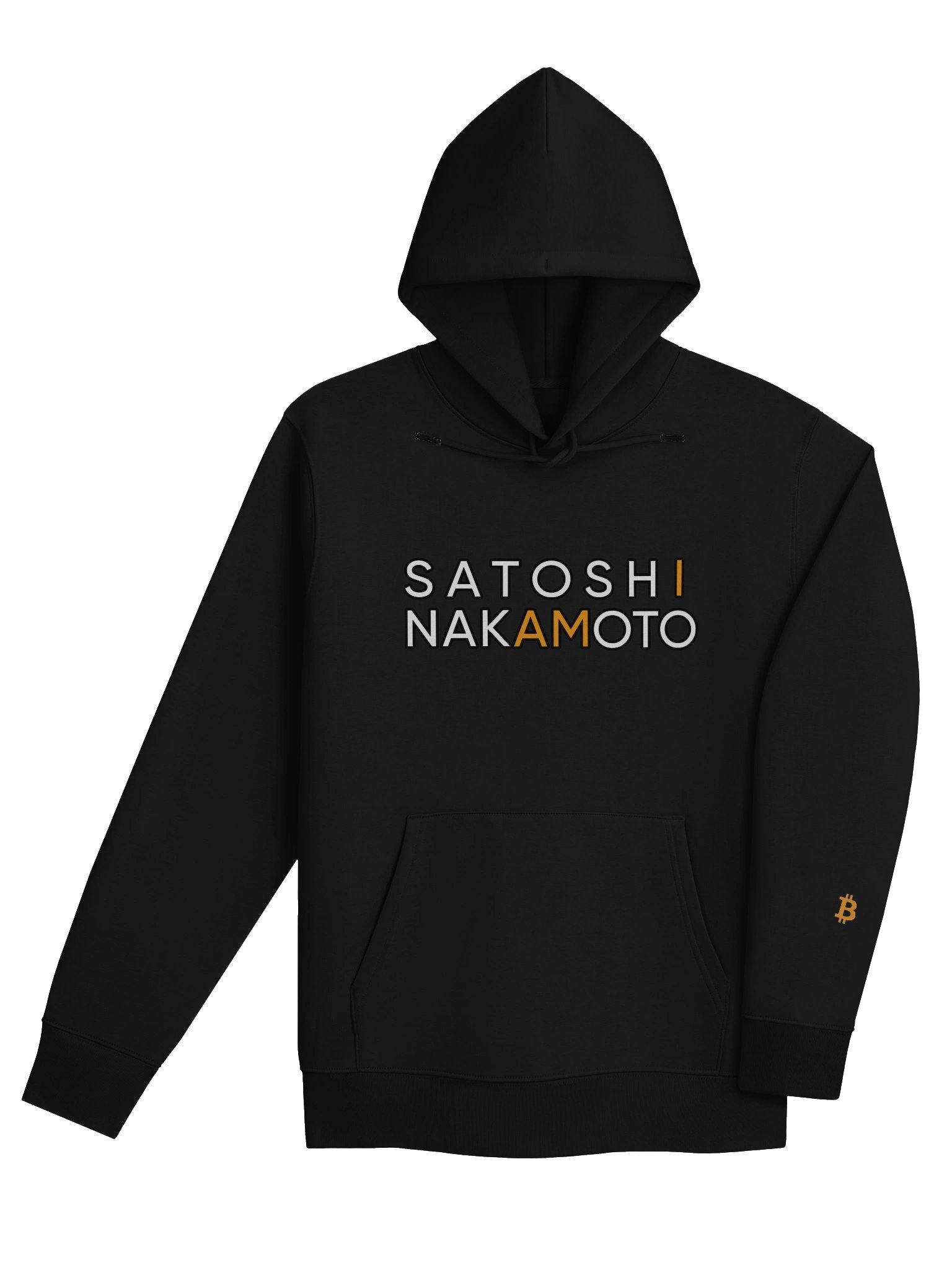 I am Satoshi Hoodie product image (4)
