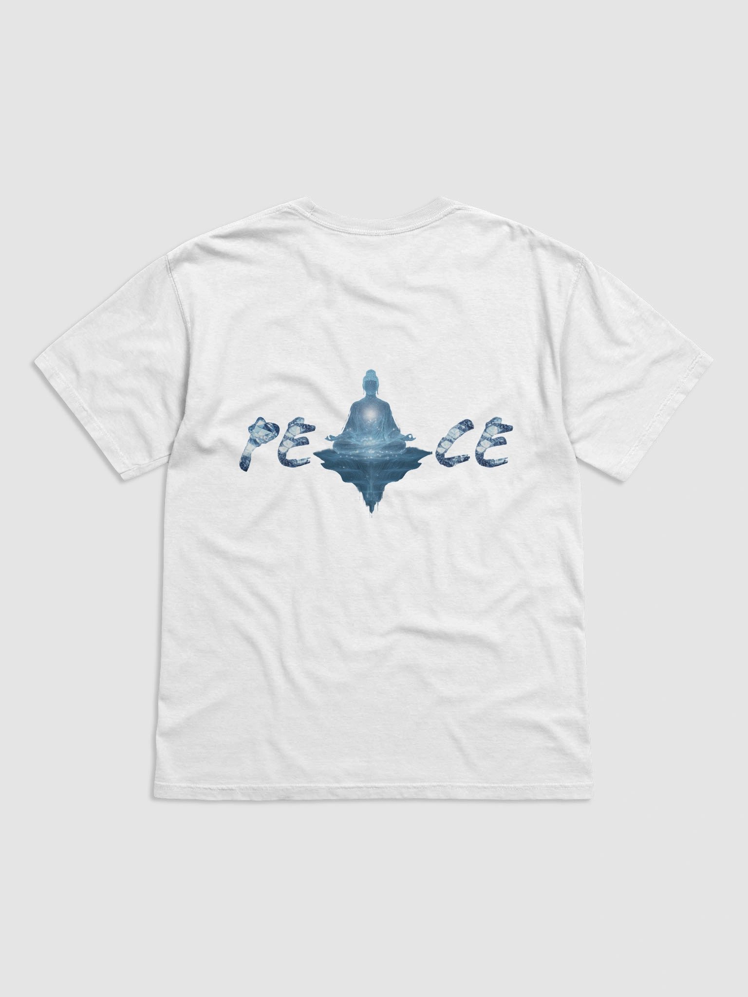 Buddha Peace out T-Shirt product image (2)