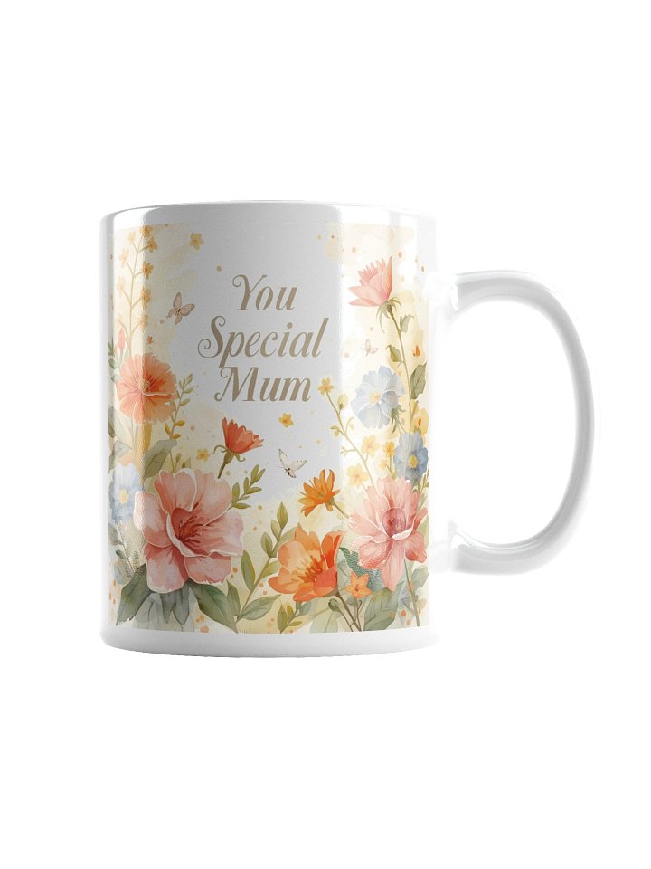 Floral Greeting Mug for Mum product image (6)