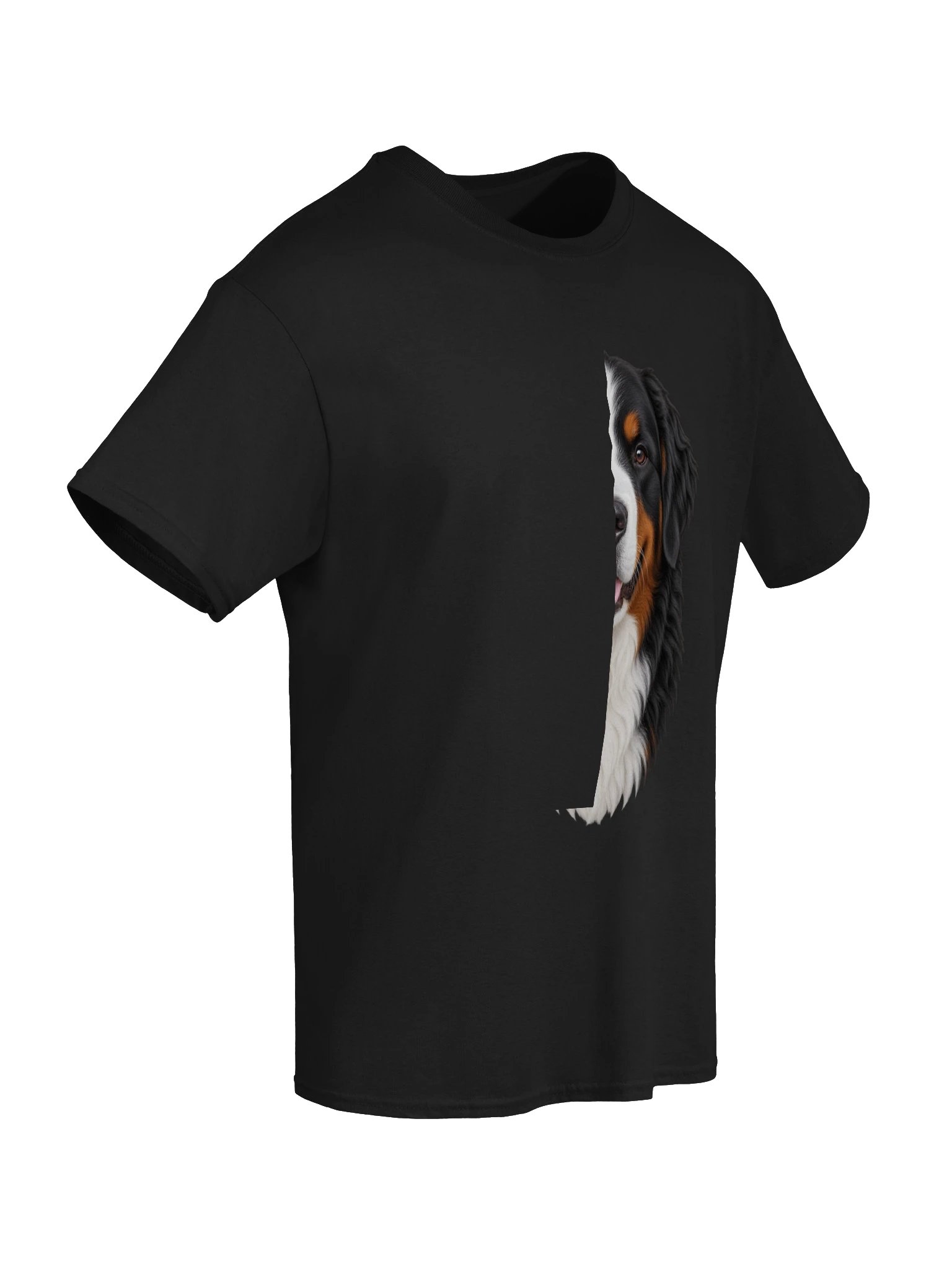 Dog - Bernese Mountain (Face) — Unisex Gildan Heavyweight 100% Cotton T-Shirt product image (61)