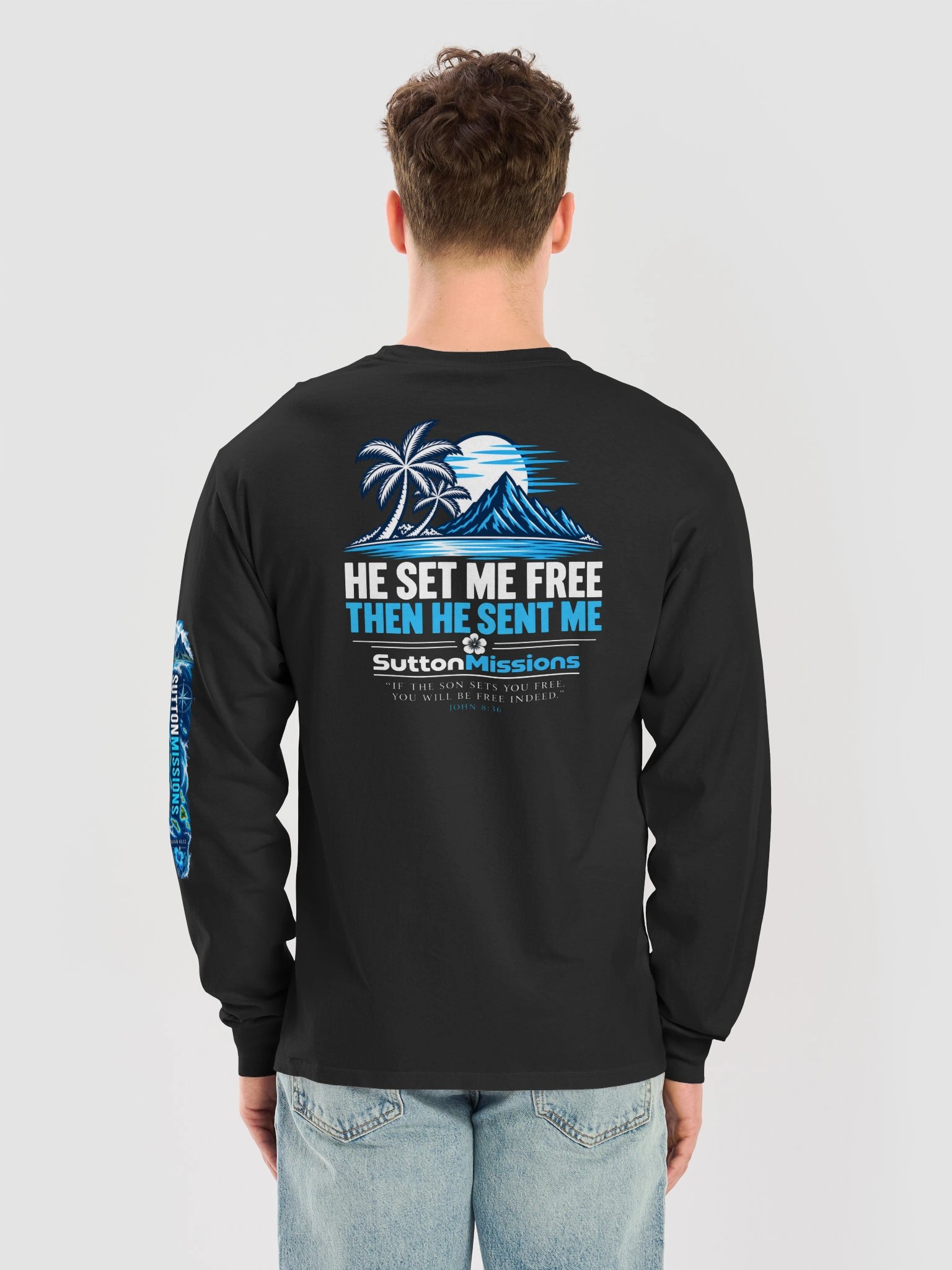 Every Island. Every Person. The Gospel. — SuttonMissions Sweatshirt product image (6)