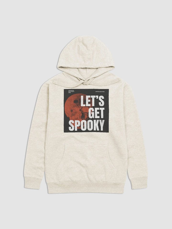 Spooky Skull Limited Edition Hoodie product image (2)