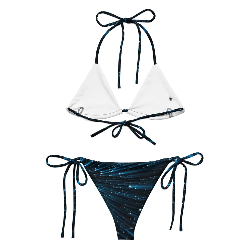 Galactic Motion Warp Speed Bikini Set product image (4)