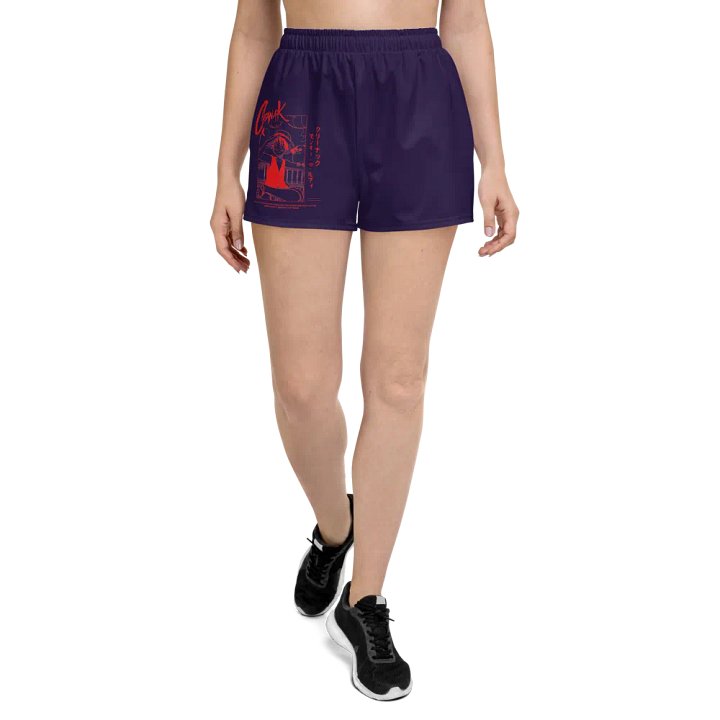 M.D.L Deep Purple Women Shorts product image (1)