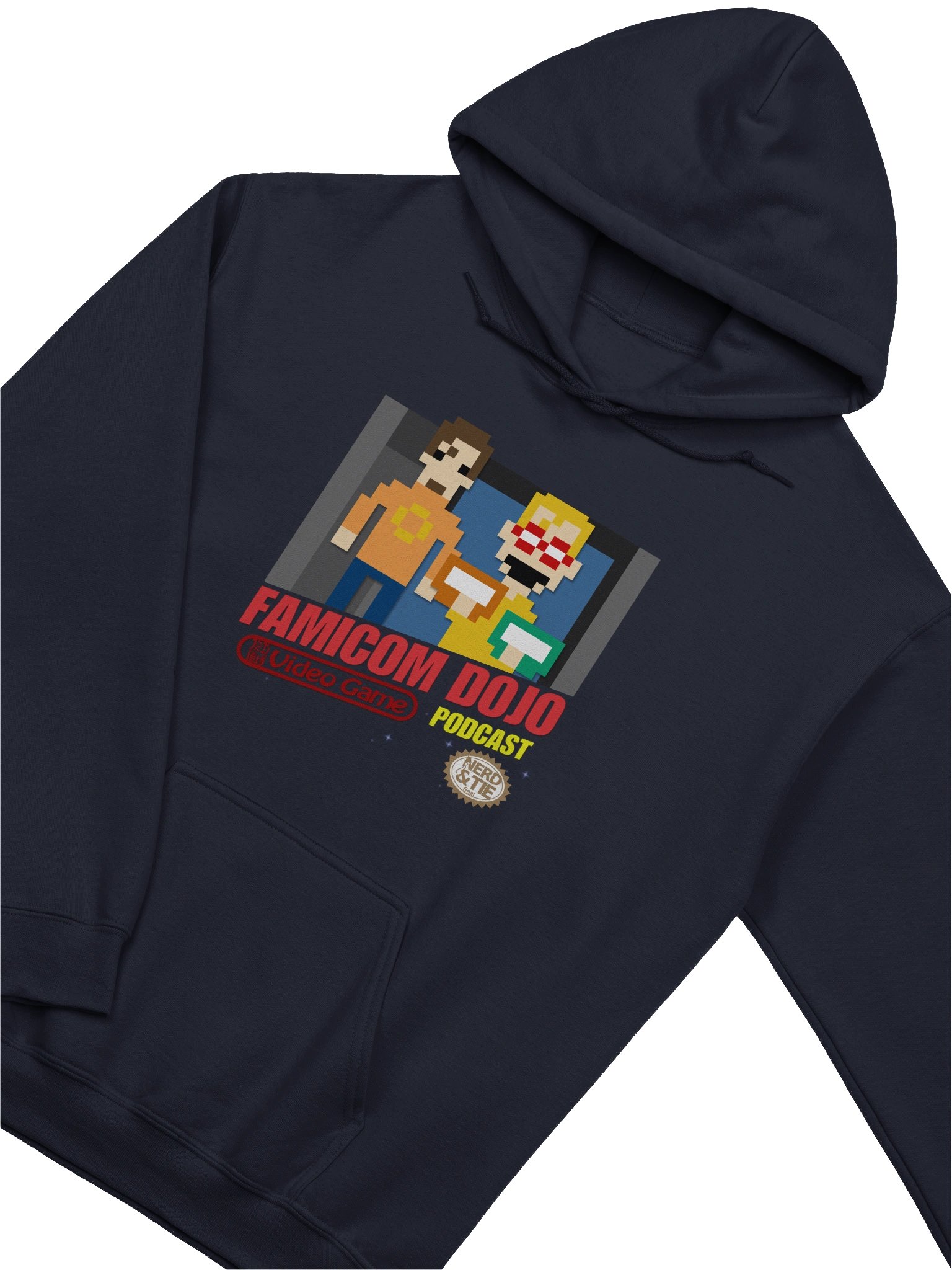 Famicom Dojo DojoCast Logo Hoodie product image (1)