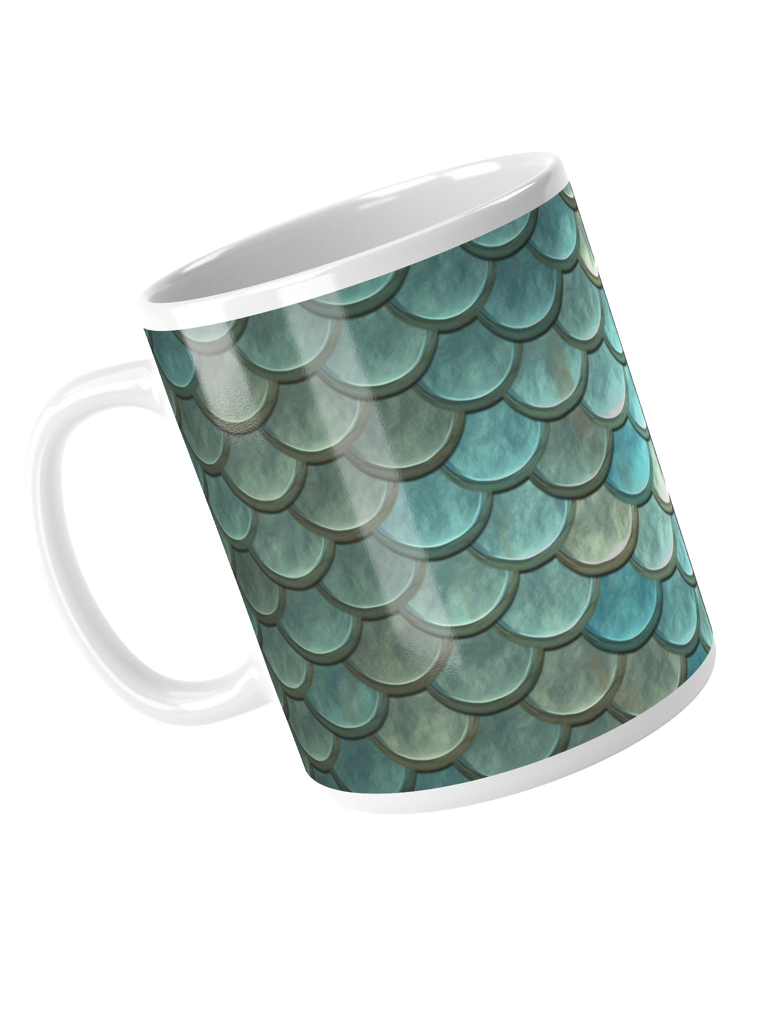 Atsadi Dragon Scales Classic Mug Version 2 product image (4)
