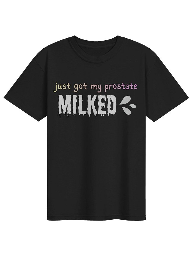 Prostate Milked