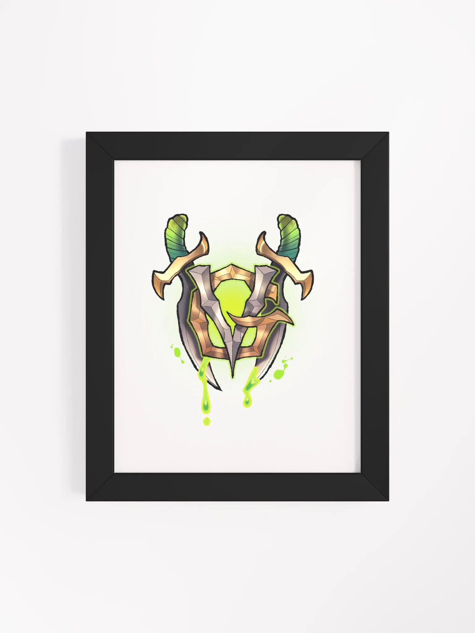 VaraxisGaming Framed Art Print product image (24)