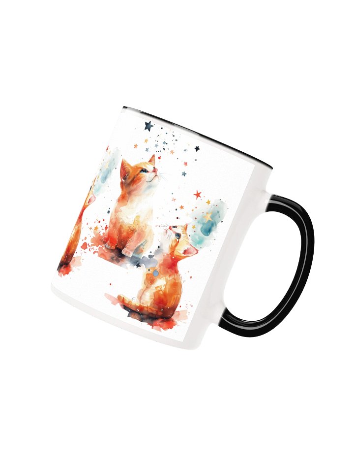 Smiling Orange Tabby Cat Mug product image (9)