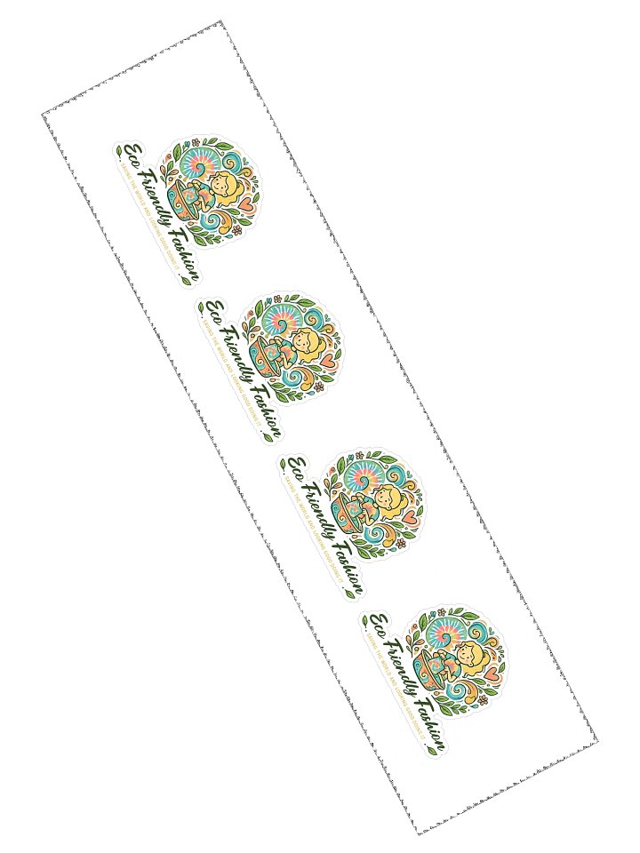 Eco Friendly Fashion - Stickers product image (2)