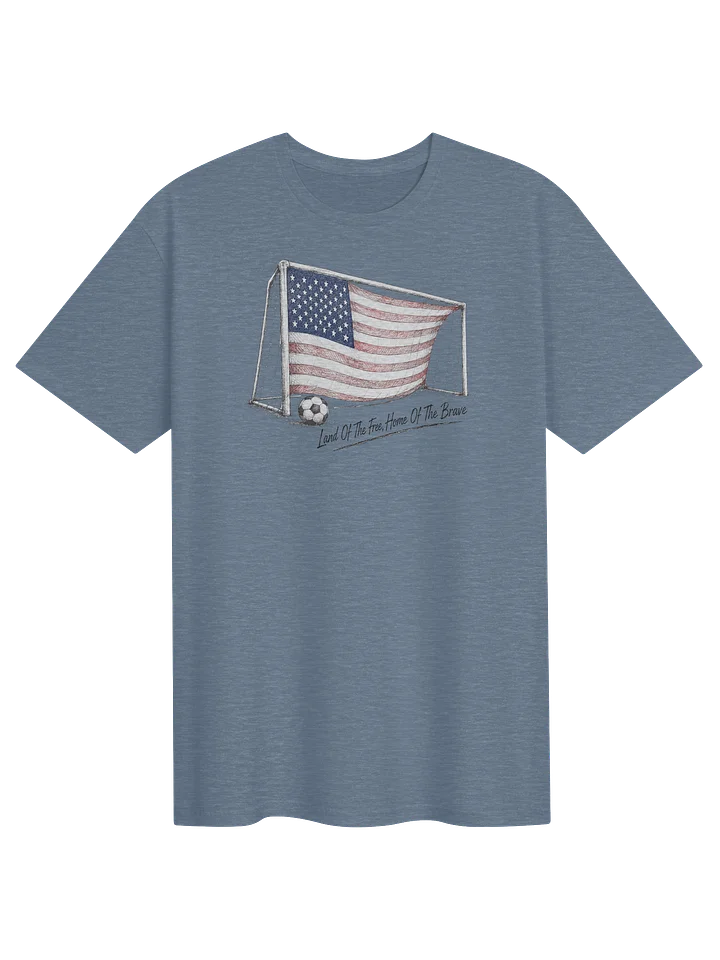 Land Of The Free Soccer Tee product image (1)