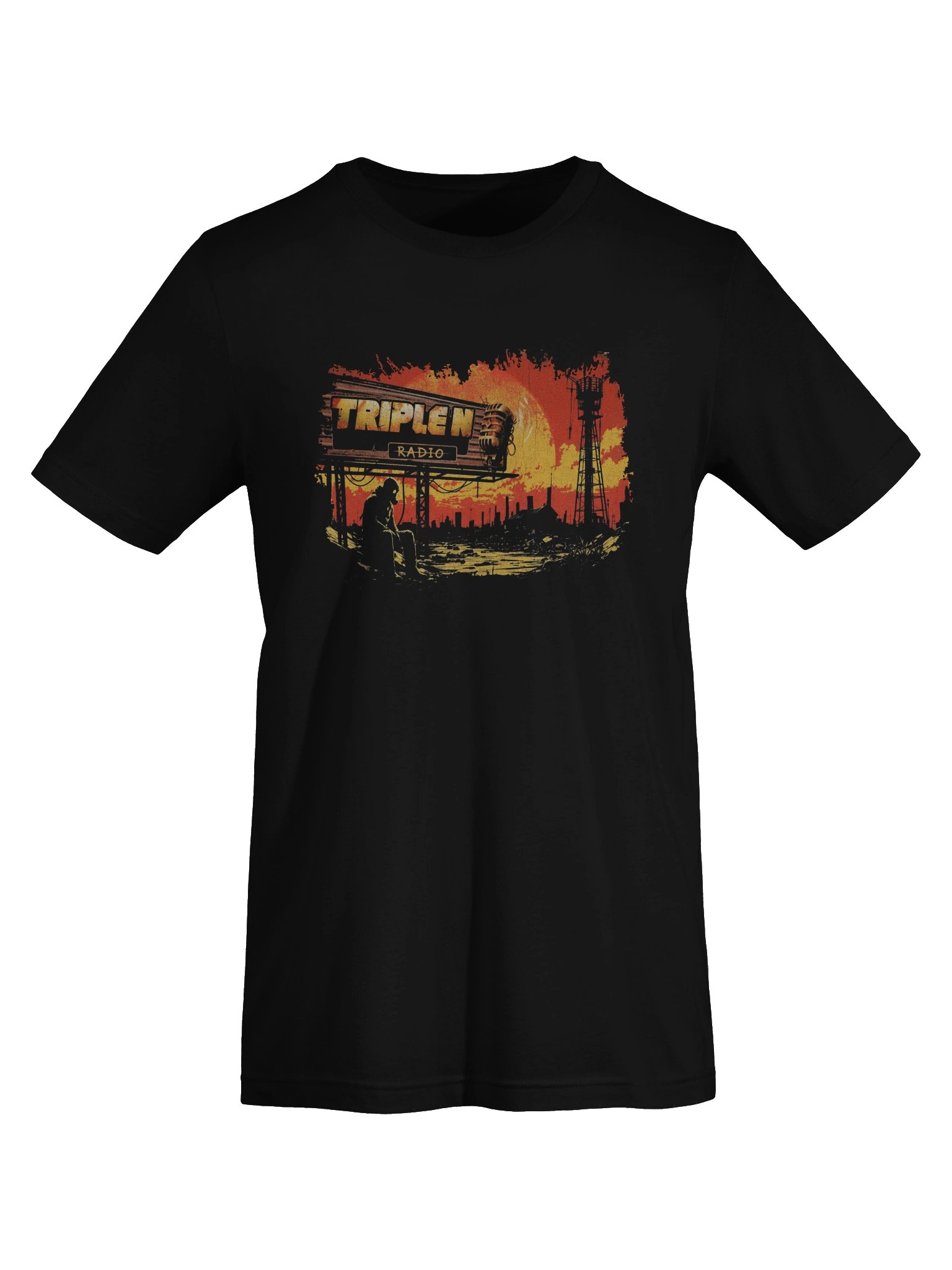 Triple N radio tee product image (7)