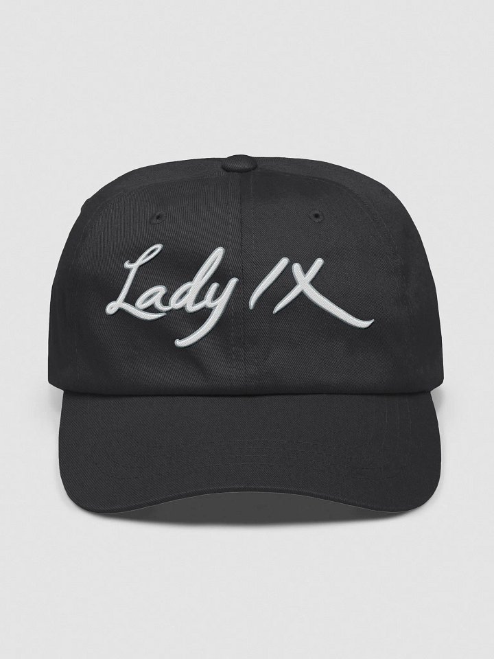 Lady IX |embroidered| classic hat by Lachesis Helwood product image (1)