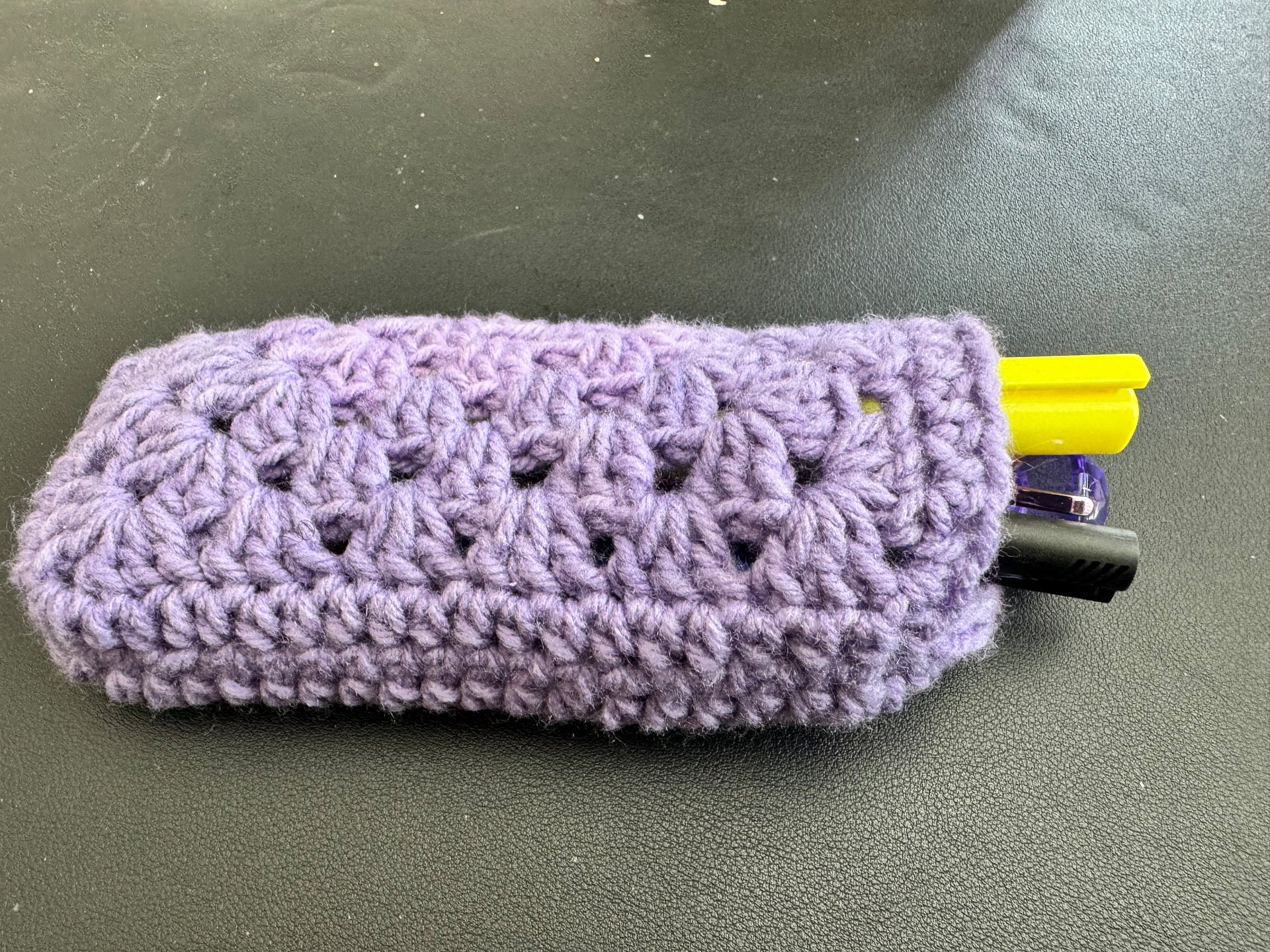 Handcrafted Granny Square Pencil Pouch product image (1)