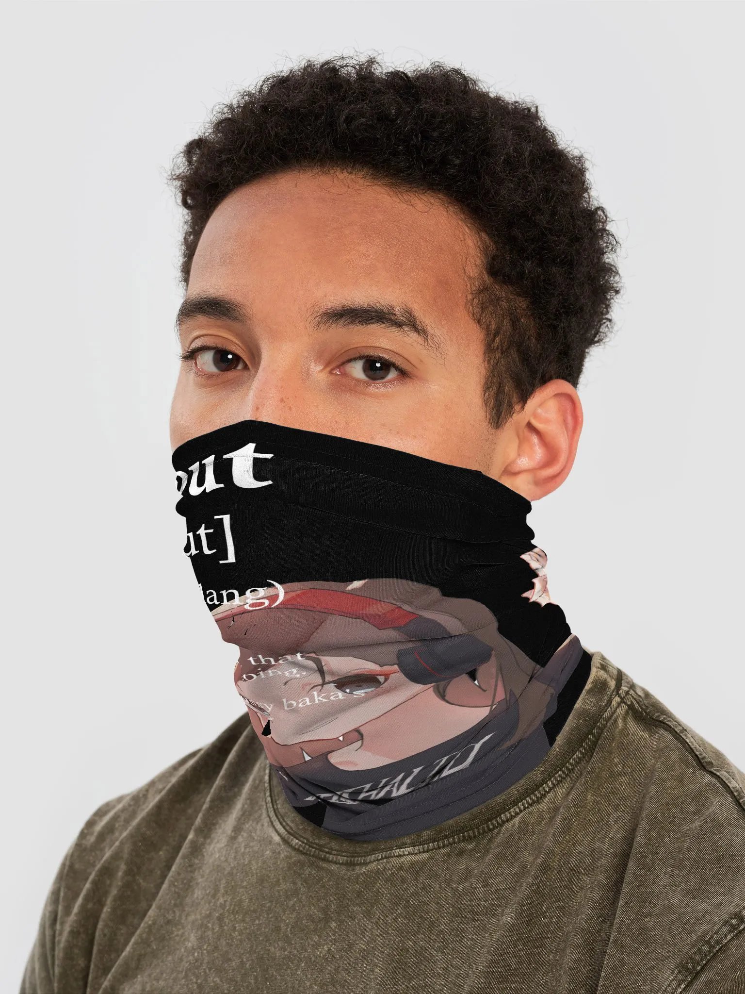 Keisha Out ~ Neck Gaiter product image (2)