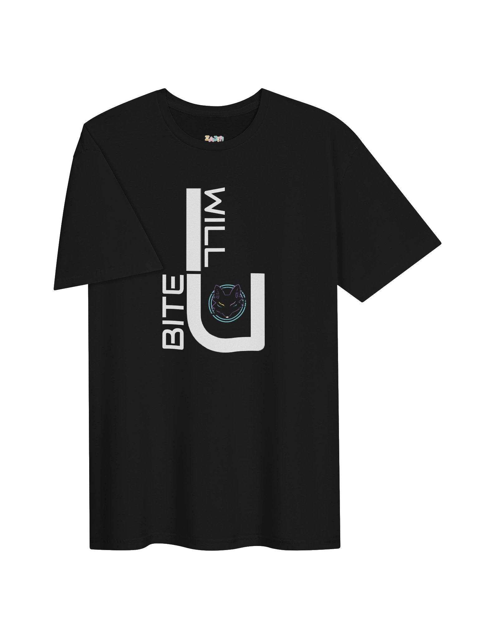 I Will Bite You Black Shirt product image (3)